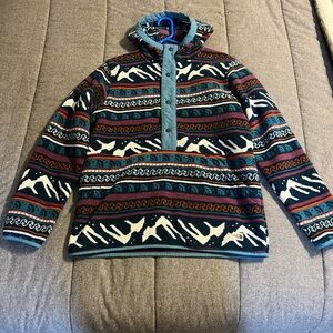 The North Face Men's Patterned Fleece Sweater